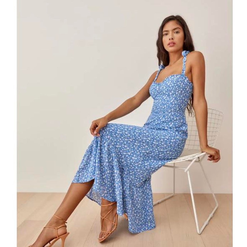 NWT Reformation Nikita Dress in Marie